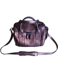 Alexander Wang Rockie Leder Handtaschen - Mettallic