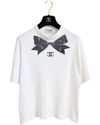 Chanel T-shirt - Weiß