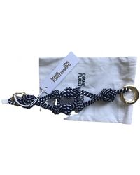 Diane von Furstenberg Leinen Armbänder - Schwarz