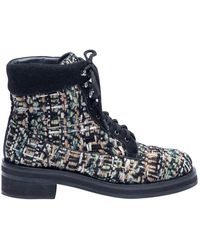 men chanel boots