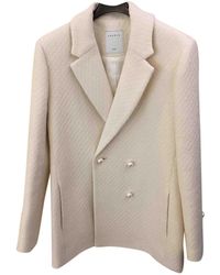 Sandro Tweed Kostüm - Mehrfarbig