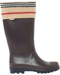 burberry plastic boots