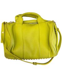 Alexander Wang Leder Handtaschen - Gelb