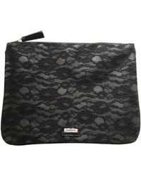 Max Mara Black Plastic Purse Wallet & Case