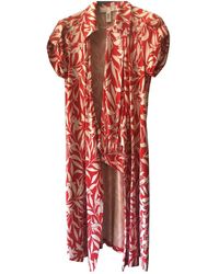 Diane von Furstenberg Seide Kleider - Rot