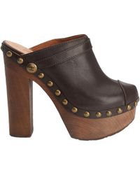 Chanel Zoccoli Marrone