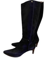 Max Mara Boots - Black