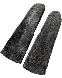 Marni Lange handschuhe - Grau