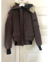 Canada Goose Chilliwack Blouson - Braun