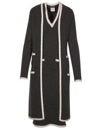 Chanel Kaschmir Twin-set - Schwarz