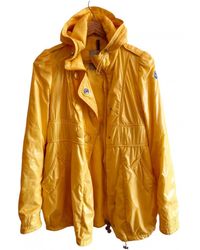 Moncler Trench - Jaune