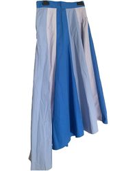Sandro Maxi rock - Blau