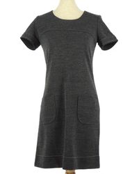 Sandro Samt handtaschen - Grau