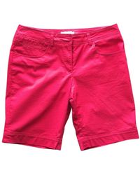 Moncler Bermuda - Rouge