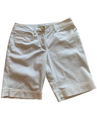 Moncler Bermuda - Blanc