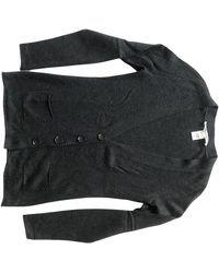 Diane von Furstenberg Kaschmir Lange weste - Schwarz