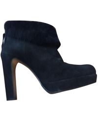 Max Mara Atelier Ankle Boots - Black