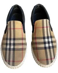 Burberry Trainers for Women - Up to 50% off at Lyst.co.uk