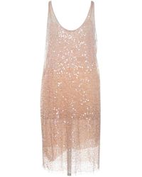 Stella McCartney Mini Kleid - Natur