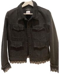 Chanel Chaqueta corta - Negro