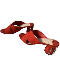 Sandro Pantoffeln - Rot