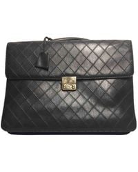 chanel women's briefcase