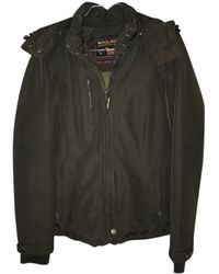 Woolrich Mantel en Synthétique Marron