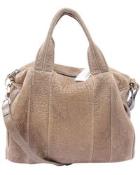 Alexander Wang Rocco Leder handtaschen - Braun