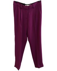 Diane von Furstenberg Hosenanzug - Lila