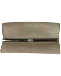 Diane von Furstenberg Mit pailletten Clutches - Natur