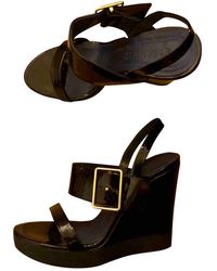 Bottega Veneta Padded Leather Flat Sandals in Nero Black Lyst Bottega Veneta Padded Leather Flat Sandals in Nero Black Lyst