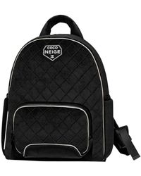 Chanel Samt Rucksäcke - Schwarz