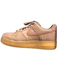 nike air force yellow velvet