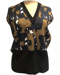 Marni Top in lana marina - Blu