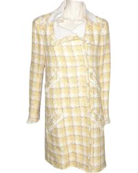 Chanel Cappotto - Giallo