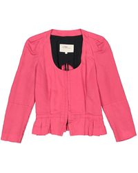 Étoile Isabel Marant Giacca in cotone rosa \N