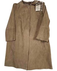 Max Mara Coat - Natural