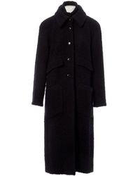 Chanel Cappotto in Lana - Nero