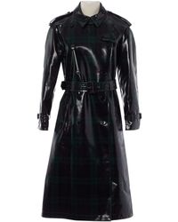 Burberry Abrigo en lana verde \N