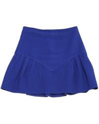 Miu Miu Mini Rock - Blau