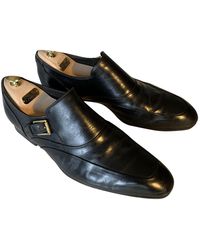 Louis Vuitton Derbies en Cuir Noir
