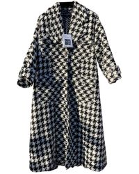 Chanel Tweed Mäntel - Mehrfarbig