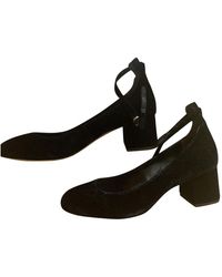 Sandro Samt Pumps - Blau