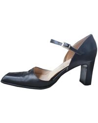 Max Mara Leather Heels - Multicolour