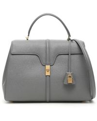 Céline Sac 16 Leder Handtaschen - Grau