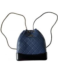Chanel Mochila Gabrielle de Cuero - Multicolor
