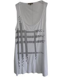 Burberry Vest - White