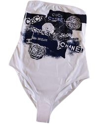 Chanel Traje de baño - Blanco