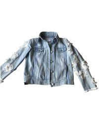 Chanel Giubbotto - Blu