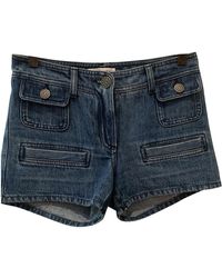 Chanel Shorts in Denim - jeans Blu